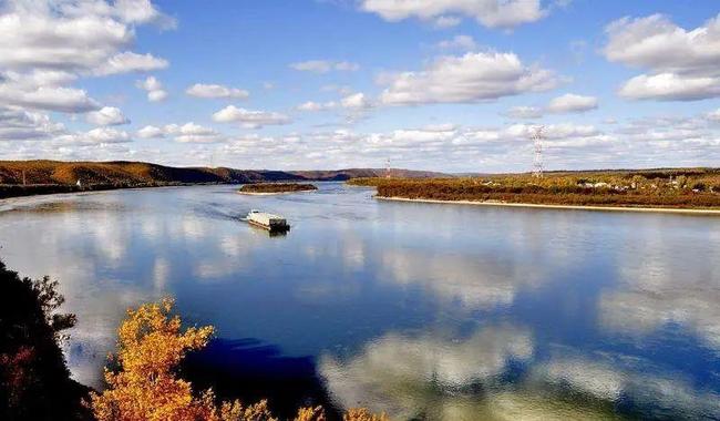黑龙江，冰封雪域的北国风光