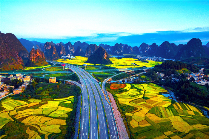 广西，美丽土地，心驰神往的仙境！