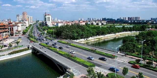 沧州，历史与现代交融的城市风采